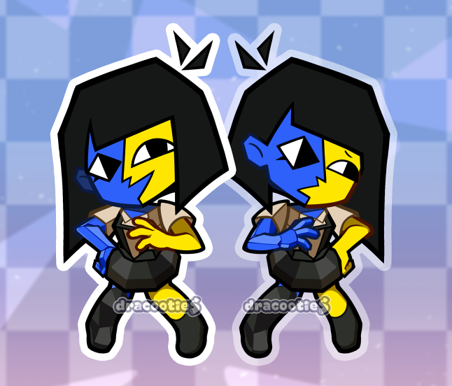 ENA Acrylic Charms ✦ Unofficial Fan Merch