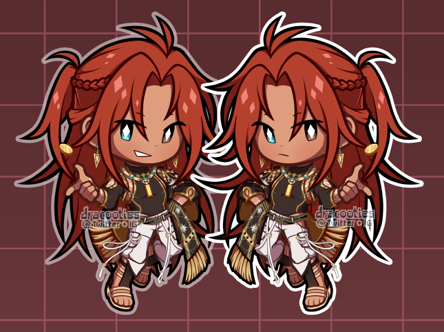 NU: Carnival Acrylic Charms ✦ Unofficial Fan Merch
