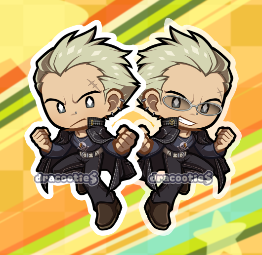 Persona 4 Acrylic Charms ✦ Unofficial Fan Merch