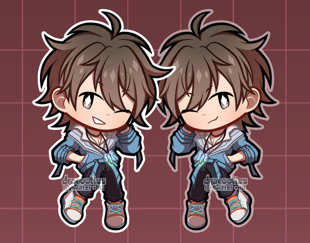 NU: Carnival Acrylic Charms ✦ Unofficial Fan Merch