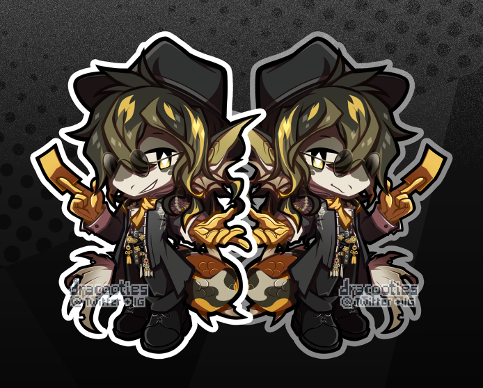 Arknights Acrylic Charms ✦ Unofficial Fan Merch