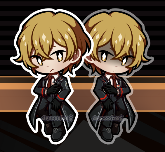 Limbus Company Acrylic Charms ✦ Unofficial Fan Merch