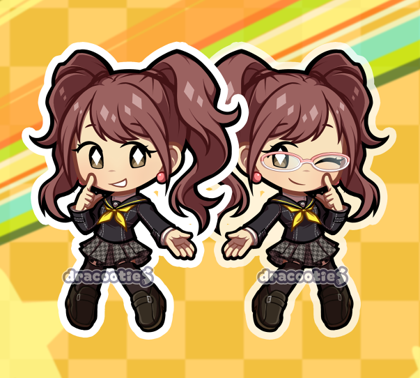 Persona 4 Acrylic Charms ✦ Unofficial Fan Merch