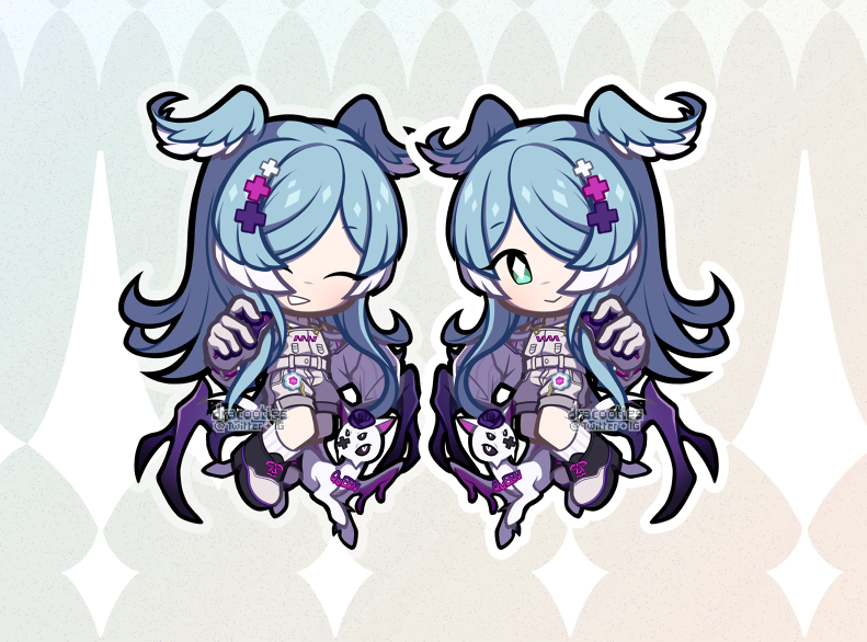 Nijisanji Acrylic Charms ✦ Unofficial Fan Merch