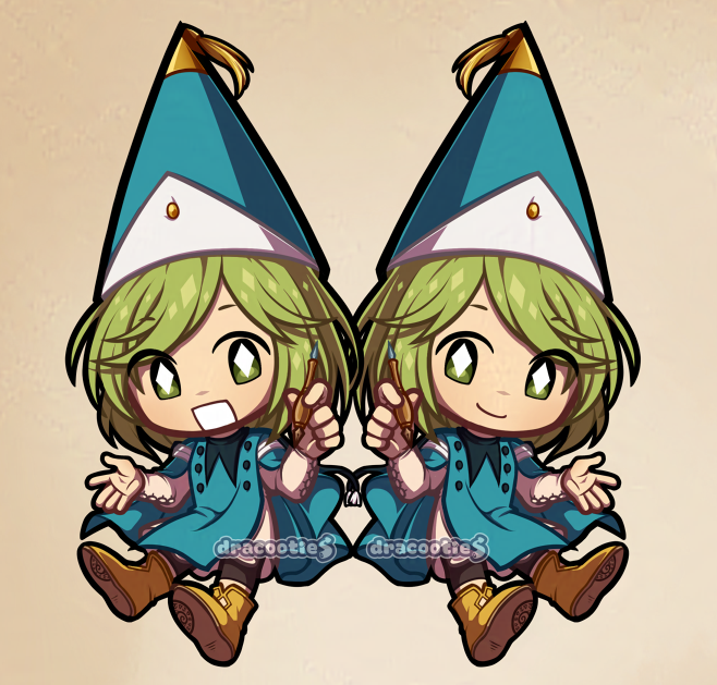 Witch Hat Atelier Acrylic Charms ✦ Unofficial Fan Merch