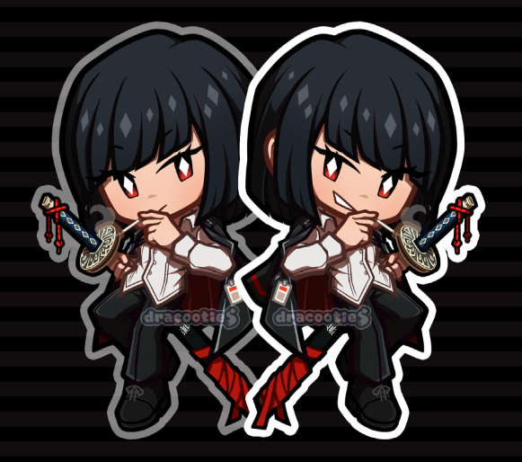 Limbus Company Acrylic Charms ✦ Unofficial Fan Merch