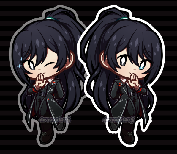 Limbus Company Acrylic Charms ✦ Unofficial Fan Merch