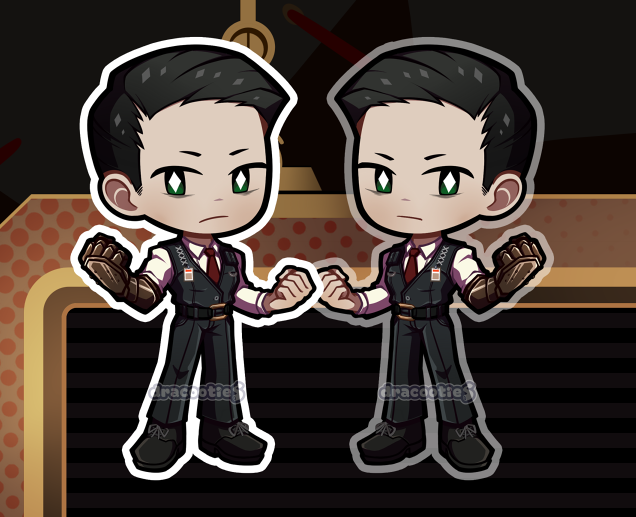 Limbus Company Acrylic Charms ✦ Unofficial Fan Merch