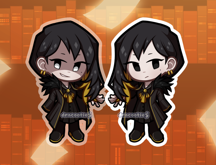 Library of Ruina Acrylic Charms ✦ Unofficial Fan Merch
