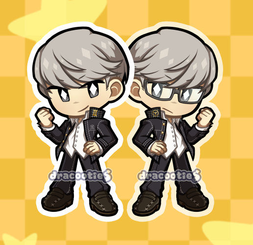 Persona 4 Acrylic Charms ✦ Unofficial Fan Merch