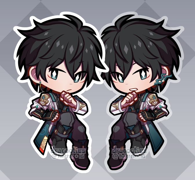 Honkai Star Rail Acrylic Charms ✦ Unofficial Fan Merch