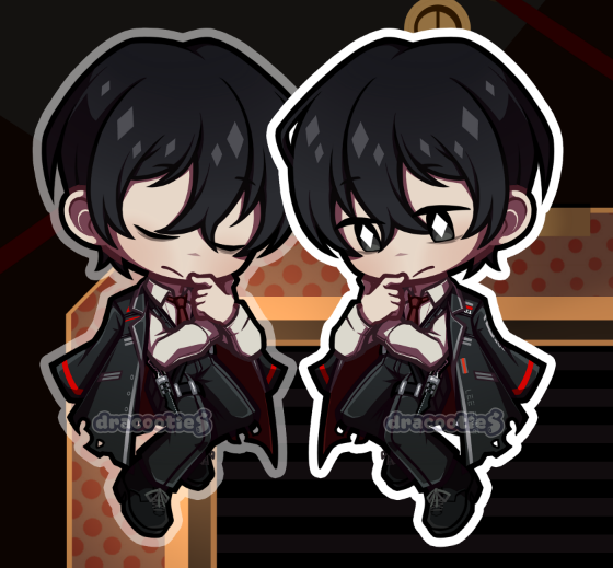 Limbus Company Acrylic Charms ✦ Unofficial Fan Merch