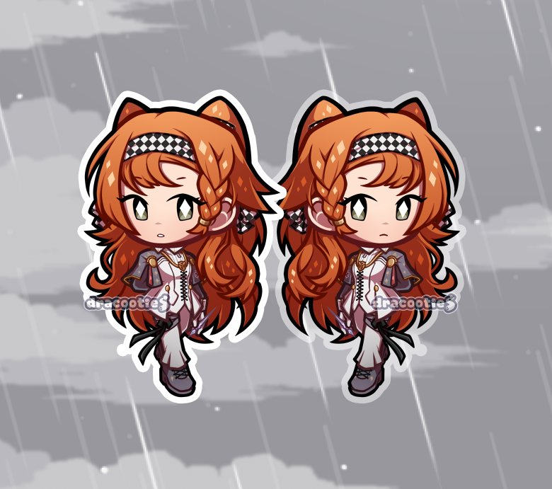 Reverse: 1999 Acrylic Charms ✦ Unofficial Fan Merch