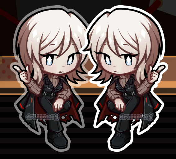 Limbus Company Acrylic Charms ✦ Unofficial Fan Merch