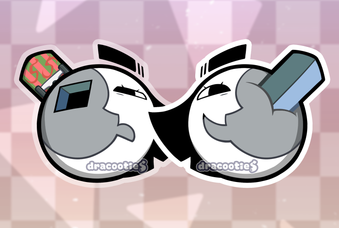 ENA Acrylic Charms ✦ Unofficial Fan Merch