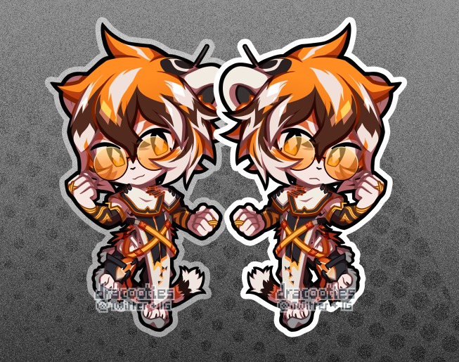 Arknights Acrylic Charms ✦ Unofficial Fan Merch