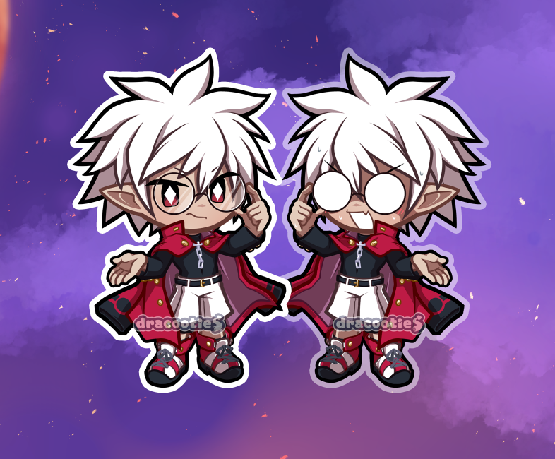 Disgaea Acrylic Charms ✦ Unofficial Fan Merch