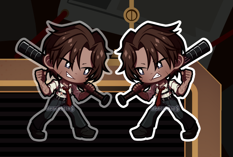 Limbus Company Acrylic Charms ✦ Unofficial Fan Merch