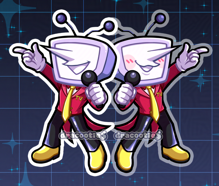 Deltarune Acrylic Charms ✦ Unofficial Fan Merch