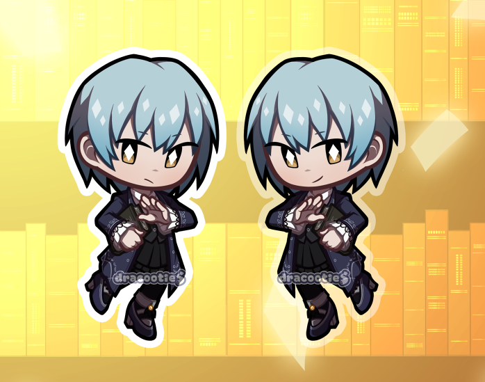 Library of Ruina Acrylic Charms ✦ Unofficial Fan Merch
