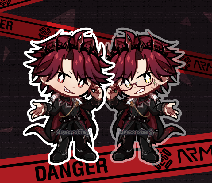 -ARMIS- Acrylic Charms ✦ Unofficial Fan Merch