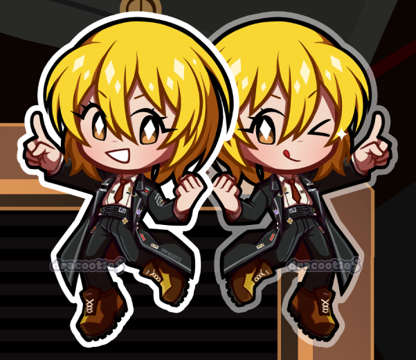 Limbus Company Acrylic Charms ✦ Unofficial Fan Merch