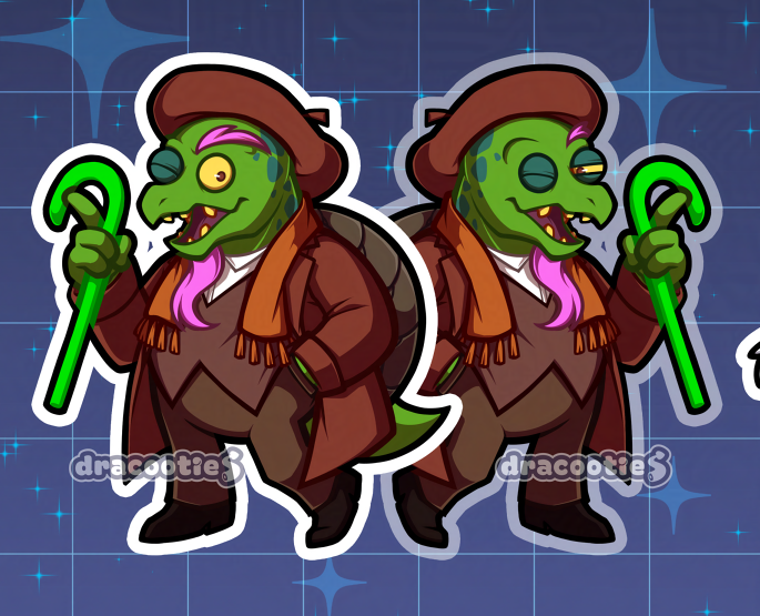 Deltarune Acrylic Charms ✦ Unofficial Fan Merch