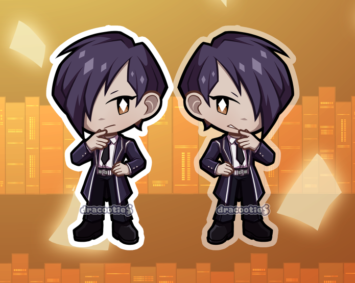 Library of Ruina Acrylic Charms ✦ Unofficial Fan Merch