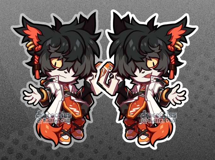 Arknights Acrylic Charms ✦ Unofficial Fan Merch