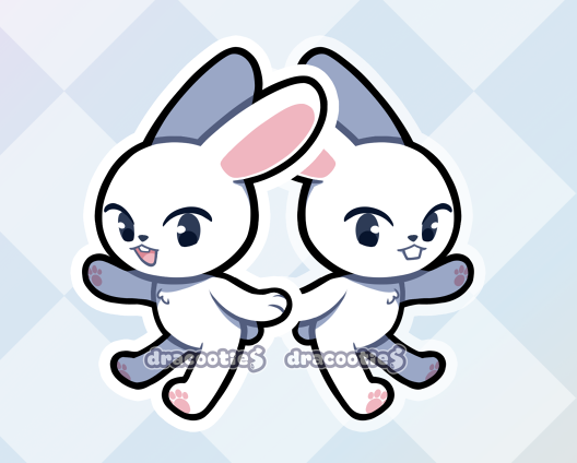 SKZOO Acrylic Charms ✦ Unofficial Fan Merch