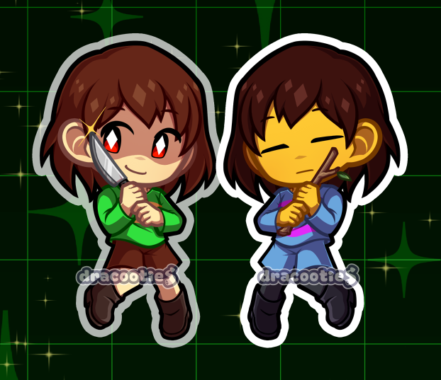 🆕 PRE-ORDER Undertale Acrylic Charms ✦ Unofficial Fan Merch