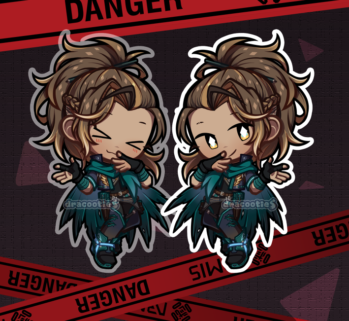 -ARMIS- Acrylic Charms ✦ Unofficial Fan Merch