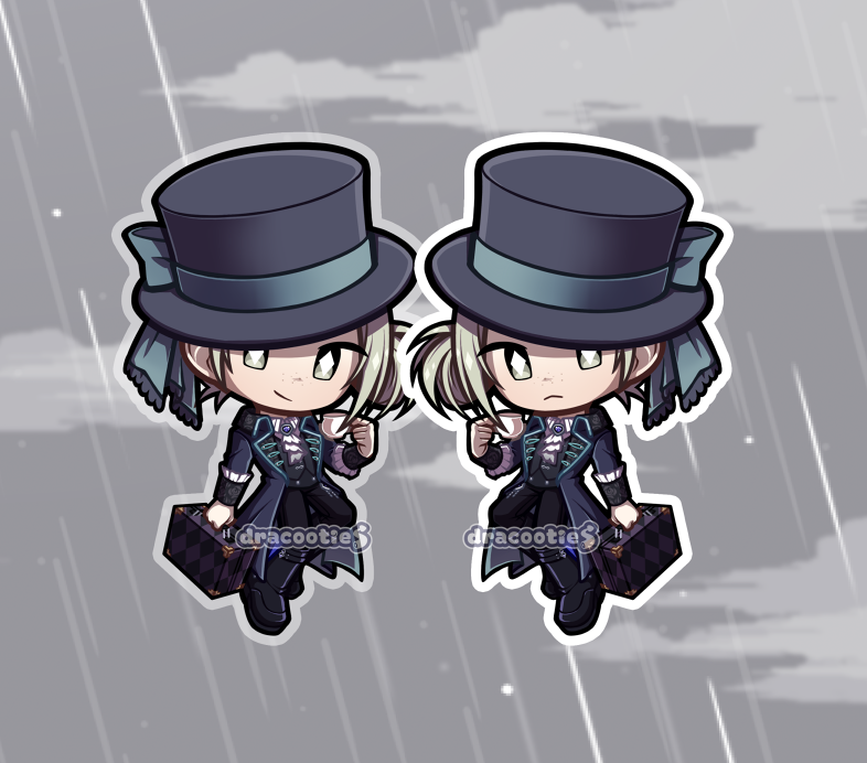 Reverse: 1999 Acrylic Charms ✦ Unofficial Fan Merch