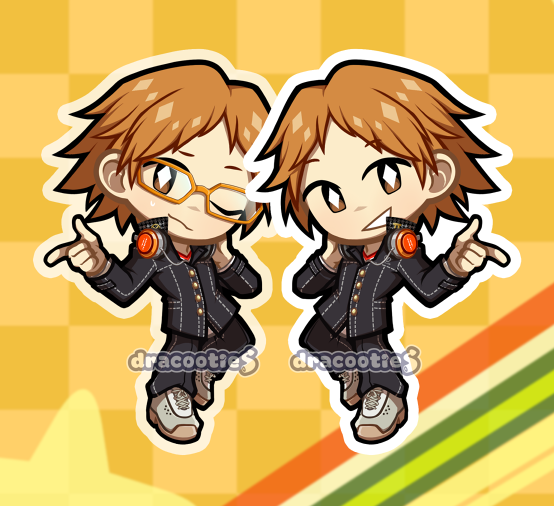 Persona 4 Acrylic Charms ✦ Unofficial Fan Merch