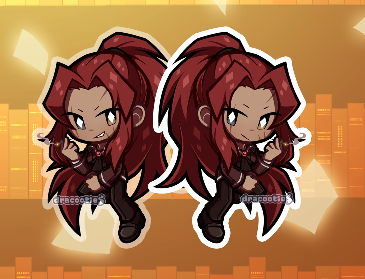 Library of Ruina Acrylic Charms ✦ Unofficial Fan Merch