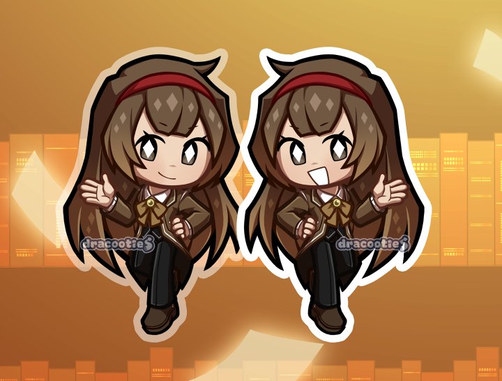 Library of Ruina Acrylic Charms ✦ Unofficial Fan Merch
