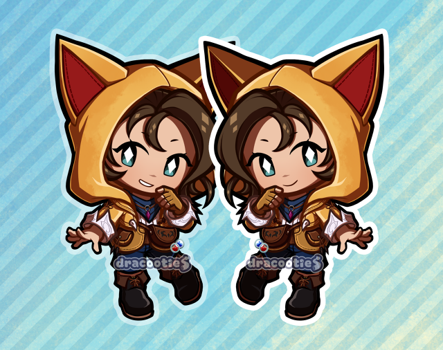 FFXIV Acrylic Charms ✦ Unofficial Fan Merch