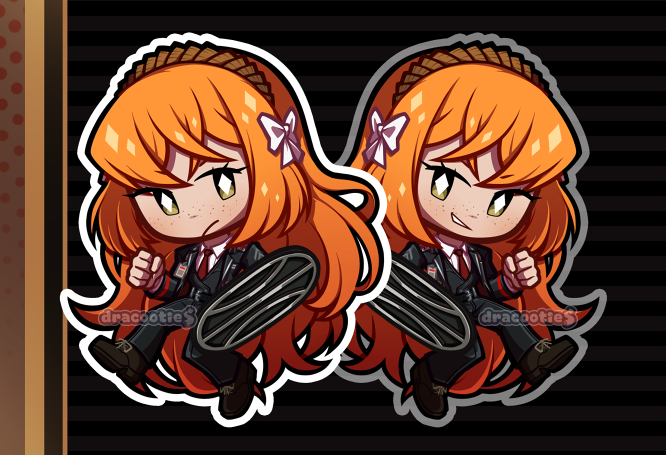 Limbus Company Acrylic Charms ✦ Unofficial Fan Merch