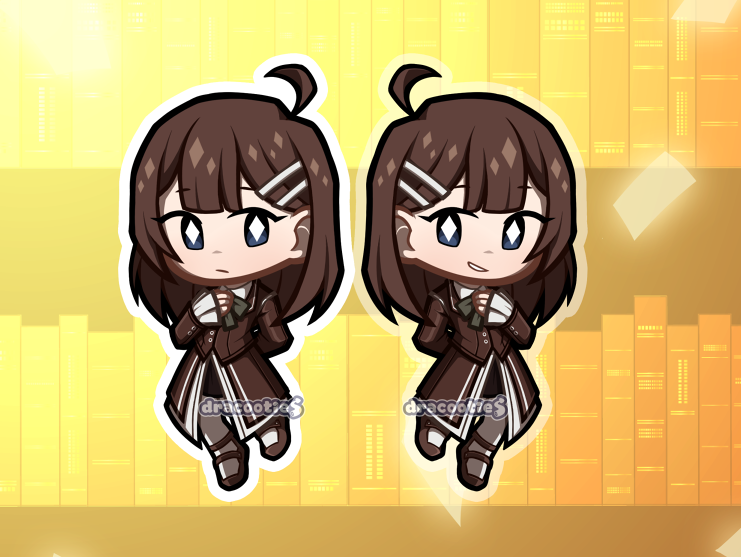 Library of Ruina Acrylic Charms ✦ Unofficial Fan Merch