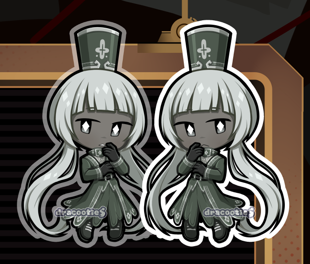 Limbus Company Acrylic Charms ✦ Unofficial Fan Merch