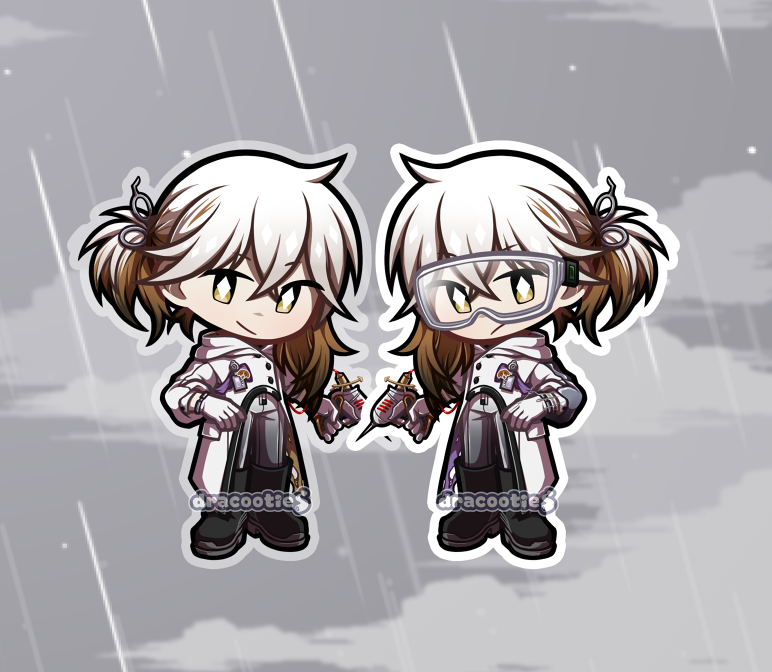 Reverse: 1999 Acrylic Charms ✦ Unofficial Fan Merch