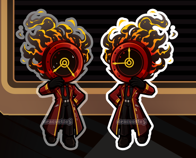 Limbus Company Acrylic Charms ✦ Unofficial Fan Merch