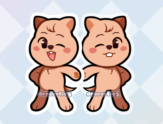 SKZOO Acrylic Charms ✦ Unofficial Fan Merch