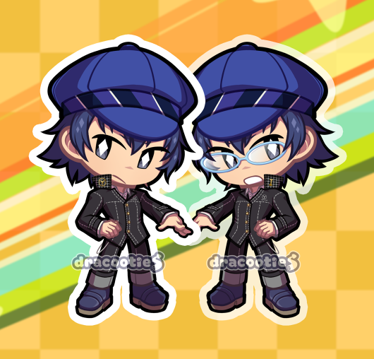 Persona 4 Acrylic Charms ✦ Unofficial Fan Merch