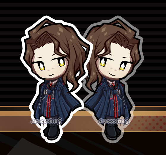 Limbus Company Acrylic Charms ✦ Unofficial Fan Merch