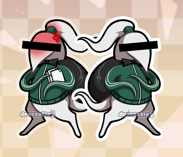 ENA Acrylic Charms ✦ Unofficial Fan Merch