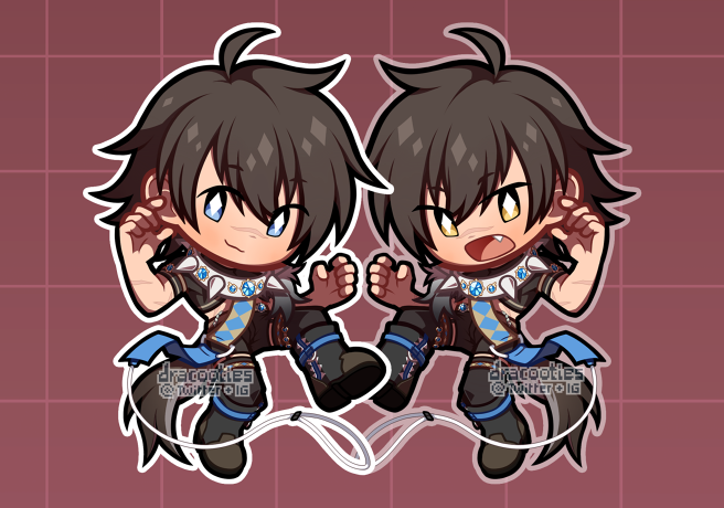 NU: Carnival Acrylic Charms ✦ Unofficial Fan Merch