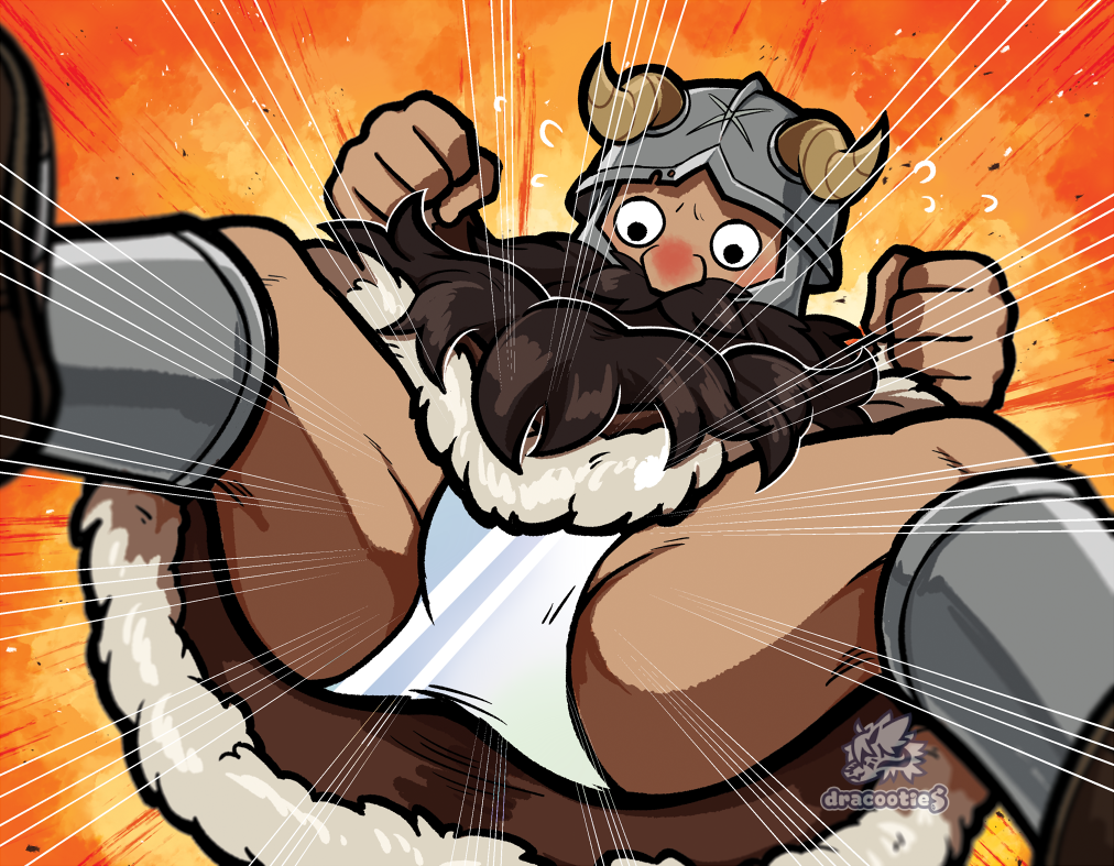 Senshi Dungeon Meshi Foil Poster Print ✦ Unofficial Fan Merch