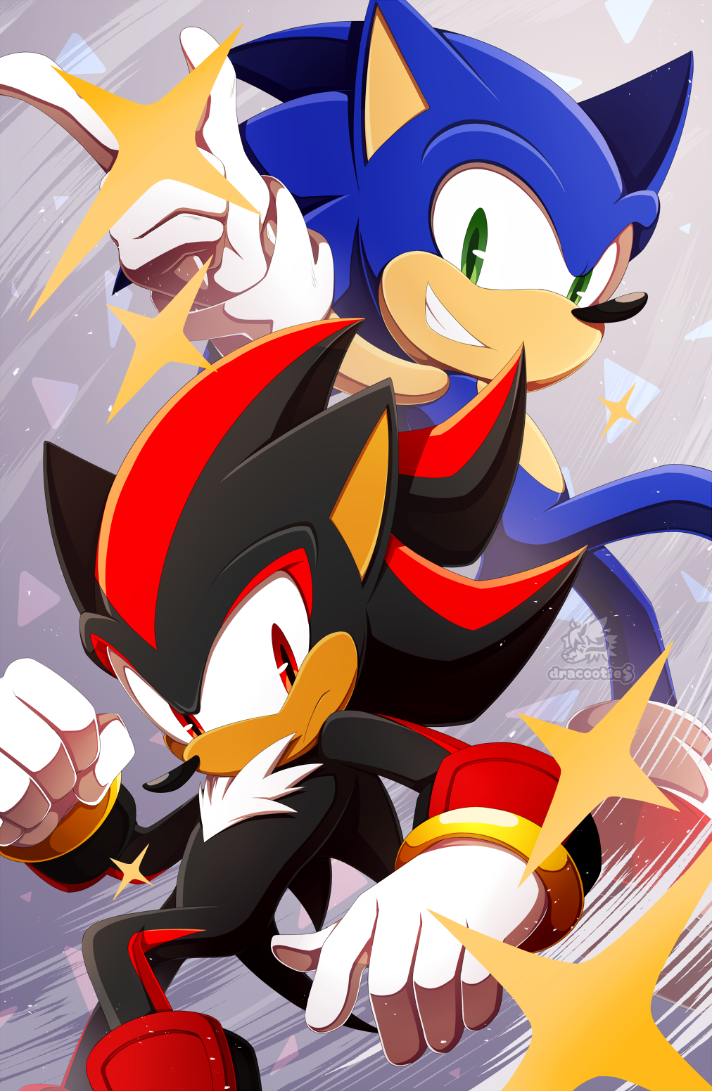 Hedgehogs Foil Poster Print ✦ Unofficial Fan Merch