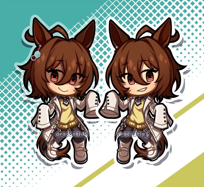 🆕 PRE-ORDER Agnes Tachyon Acrylic Charm ✦ Unofficial Fan Merch